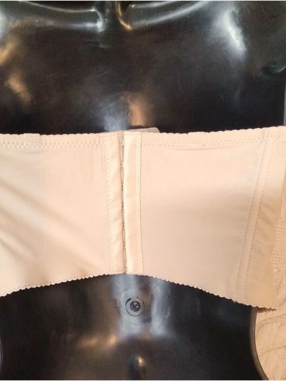 N/A strapless corset